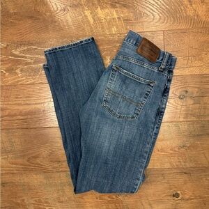 Lucky Brand Men's Straight Blue Jeans